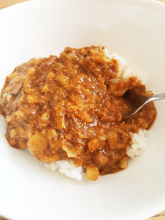 サバの水煮缶ドライカレー-レシピのメイン写真