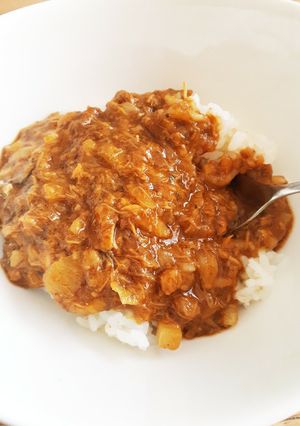 サバの水煮缶ドライカレー-レシピのメイン写真