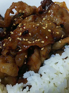 ピリ辛豚丼-レシピのメイン写真