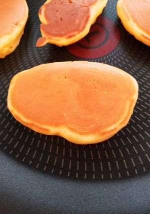 卵たっぷり栄養のあるホットケーキ-レシピのメイン写真