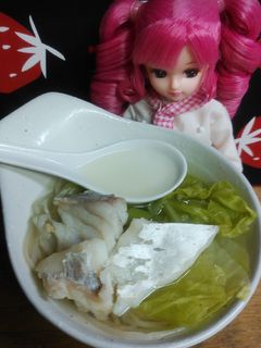 リカちゃん♡鱈鍋(昆布 昆布茶だし)✤*-レシピのメイン写真