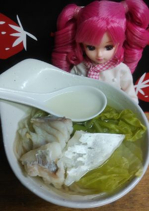 リカちゃん♡鱈鍋(昆布 昆布茶だし)✤*-レシピのメイン写真