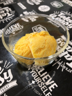 簡単♪素材の味〜たまごアイス-レシピのメイン写真