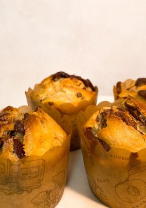 チョコバナナマフィン-レシピのメイン写真