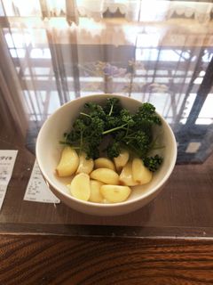 簡単ニンニクのアヒージョ?-レシピのメイン写真