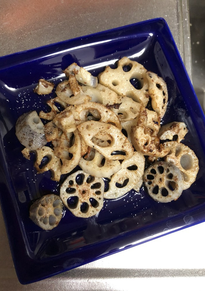 蓮根の素揚げ-レシピのメイン写真