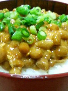 ピリ辛★納豆ごはん-レシピのメイン写真