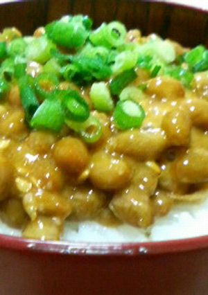 ピリ辛★納豆ごはん-レシピのメイン写真