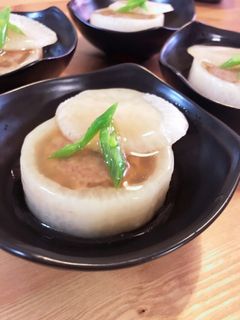 あんかけ☆大根の肉詰め煮-レシピのメイン写真