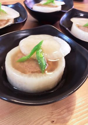 あんかけ☆大根の肉詰め煮-レシピのメイン写真