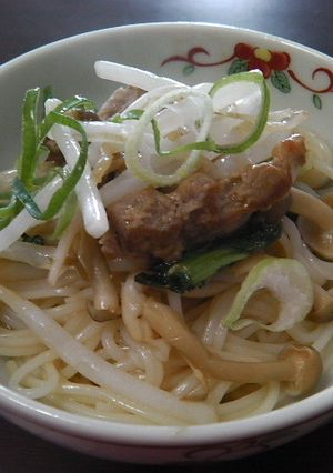 四川風素麺-レシピのメイン写真