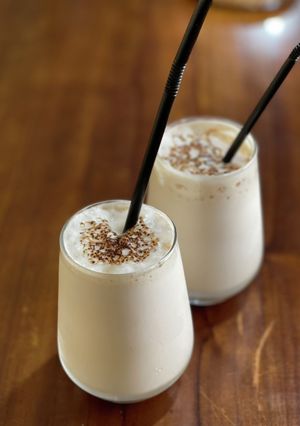 クリーミーで美味しいアイスミルクコーヒー-レシピのメイン写真