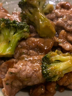 牛肉とブロッコリーのオイスターソース炒め-レシピのメイン写真