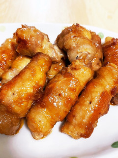 豚の薄切り肉の甘辛煮-レシピのメイン写真