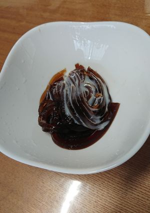 ところてん草で作るコーヒーところてん ？-レシピのメイン写真