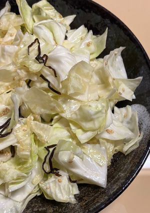バリバリキャベツ-レシピのメイン写真