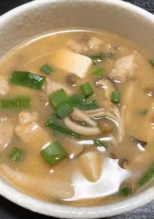 豚汁-レシピのメイン写真