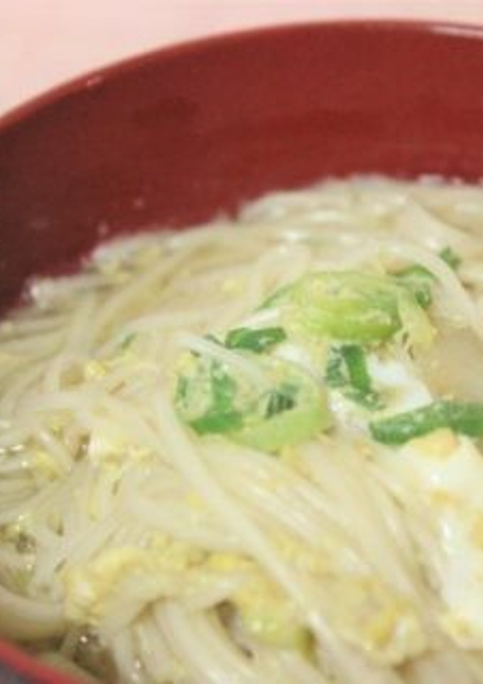 ごぼうのうまみ♪ごぼうたっぷりにゅうめん-レシピのメイン写真