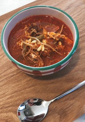 韓国人のユッケジャン-レシピのメイン写真