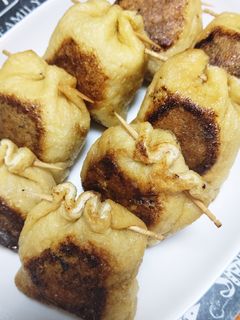 いなりギョウザ-レシピのメイン写真