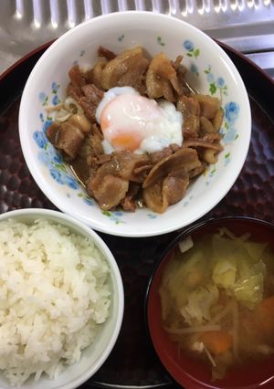 簡単！豚バラ焼肉な定食-レシピのメイン写真