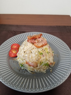 シャキシャキ野菜チャーハン-レシピのメイン写真