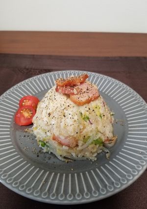 シャキシャキ野菜チャーハン-レシピのメイン写真