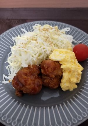 若鶏のソース南蛮-レシピのメイン写真