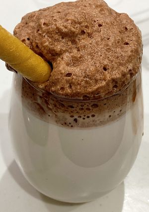 なおみんのタルゴナココア（生クリーム不要-レシピのメイン写真