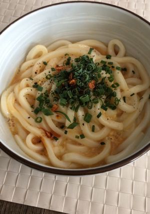 簡単美味しい☆幸せの釜玉うどん-レシピのメイン写真