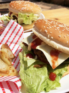 コストコバンズ★簡単に本格的ハンバーガー-レシピのメイン写真