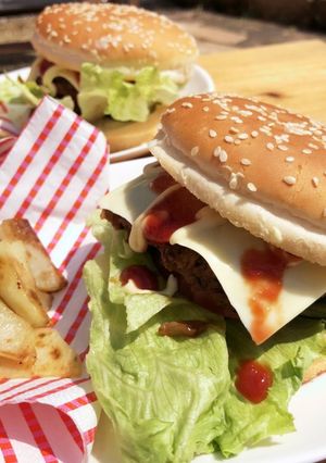 コストコバンズ★簡単に本格的ハンバーガー-レシピのメイン写真