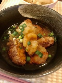 とり唐揚げのみぞれ和え-レシピのメイン写真