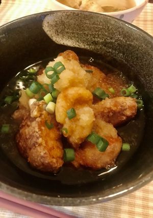 とり唐揚げのみぞれ和え-レシピのメイン写真