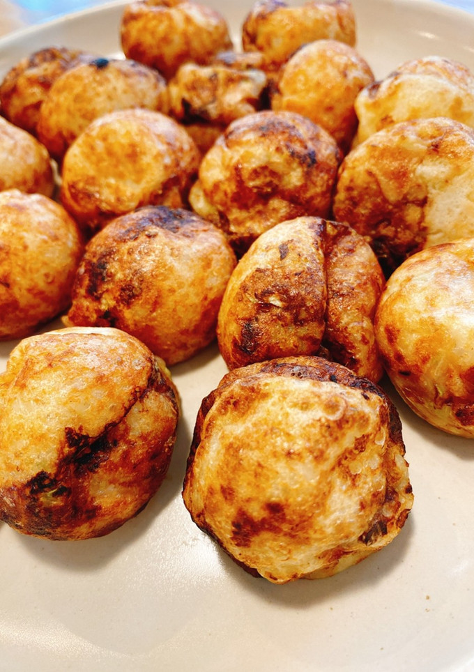 我が家のたこ焼き-レシピのメイン写真