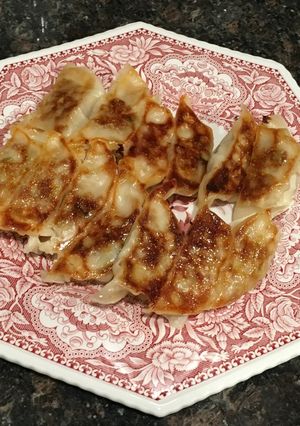 さっぱり小籠包っぽい味☆ねぎキャベツ餃子-レシピのメイン写真