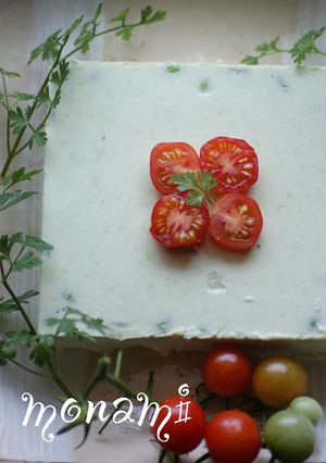 グリーンが涼しげ♡洋風＊枝豆＊豆腐-レシピのメイン写真