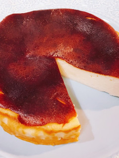 カッテージチーズでNYチーズケーキ-レシピのメイン写真