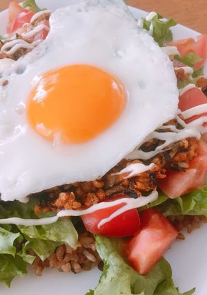 節約かさましタコライス-レシピのメイン写真