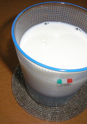 メロン牛乳~エコなドリンク♪-レシピのメイン写真