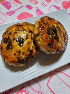 鶏ミンチとワカメの照り照りつくね-レシピのメイン写真