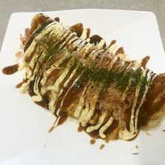 รูปของ とん平焼き風オムレツ