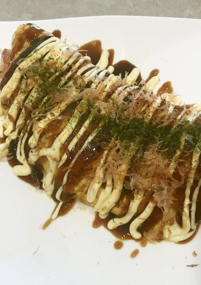 とん平焼き風オムレツ-レシピのメイン写真