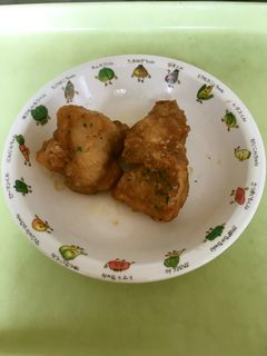 【保育園給食】鶏肉のレモンソース-レシピのメイン写真