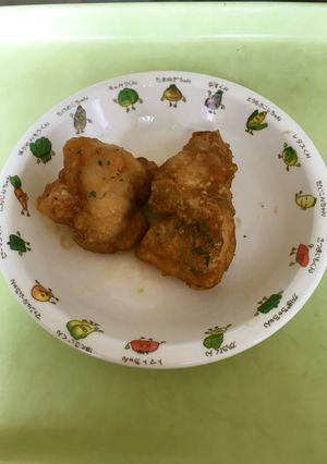 【保育園給食】鶏肉のレモンソース-レシピのメイン写真