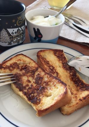 フレンチトースト-レシピのメイン写真
