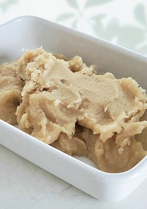 白あん作り☆ハンドミキサーでお手軽に☆-レシピのメイン写真