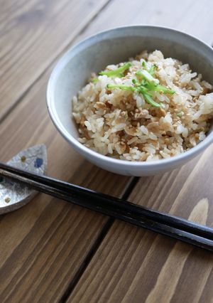 おうち給食♪カルシウムUP炊き込みご飯-レシピのメイン写真