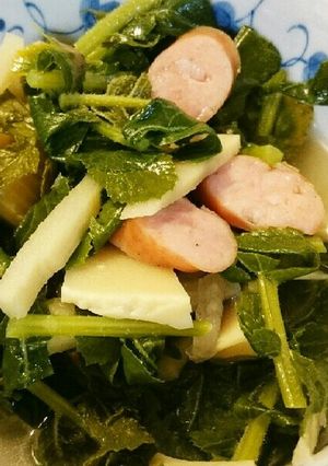 甘旨☆大根の絞り汁スープ-レシピのメイン写真