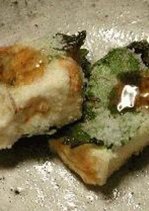 豆腐のシソ巻き-レシピのメイン写真